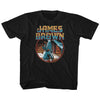 James Brown Kneel Circle Kids Childrens T-shirt