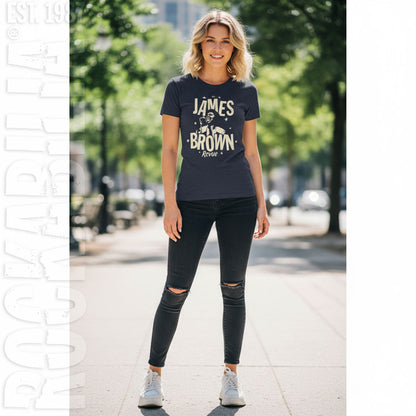 James Brown Monochrome Revue Junior Top