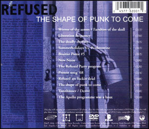 Refused DVD