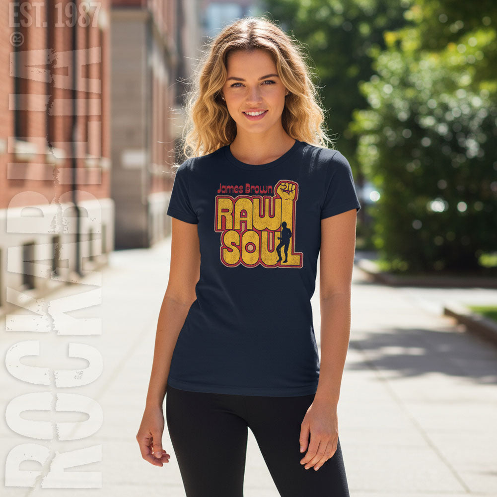 James Brown Raw Soul Junior Top