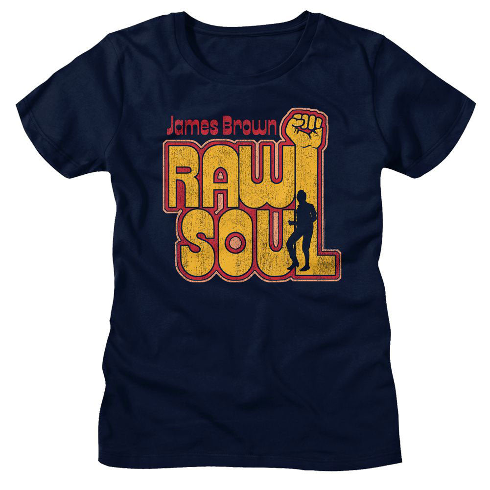 James Brown Raw Soul Junior Top