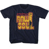 James Brown Raw Soul Kids Childrens T-shirt