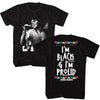 James Brown Black And Proud T-shirt