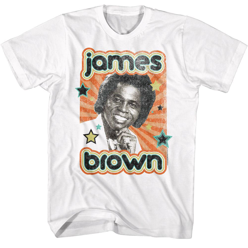 James Brown James Brown Stars T-shirt