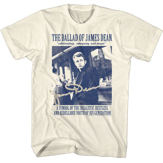 James Dean James Dean The Ballad Of T-shirt