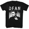 James Dean Bw Wall T-shirt