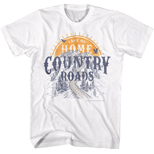 John Denver John Denver Take Me Home Country Roads T-shirt