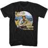 John Denver Circle Mountain Range T-shirt