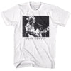 John Denver Playing Guitar Bw T-shirt