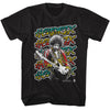 Jimi Hendrix Bold As Jimi T-shirt