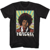 Jimi Hendrix Psychadelic Card T-shirt
