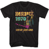 Jimi Hendrix Cry Of Love Tour T-shirt