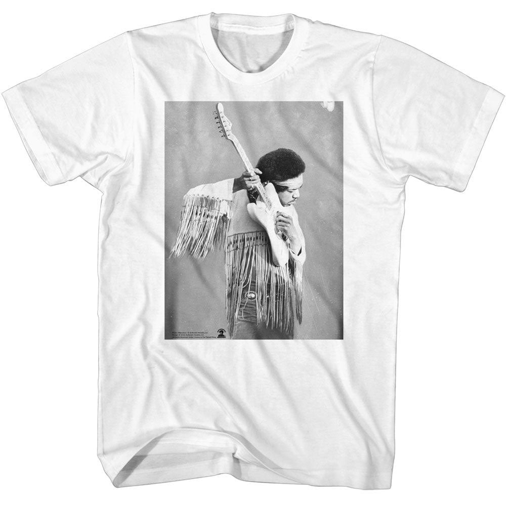 Jimi Hendrix Jimi Hendrix Listen To Guitar T-shirt
