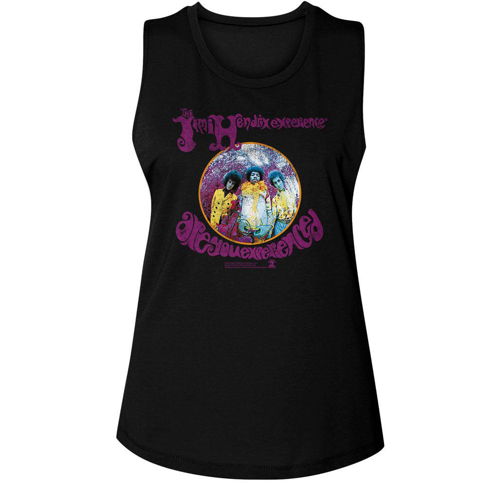 Jimi Hendrix Experienced Circle Womens Tank