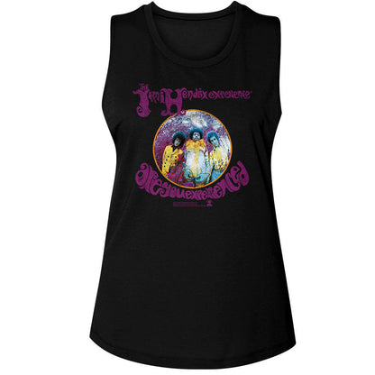 Jimi Hendrix Experienced Circle Womens Tank