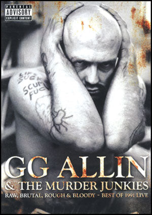 GG Allin DVD