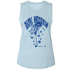 Jimi Hendrix Name And Stars Womens Tank