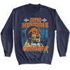 Jimi Hendrix In Concert Poster Sweatshirt