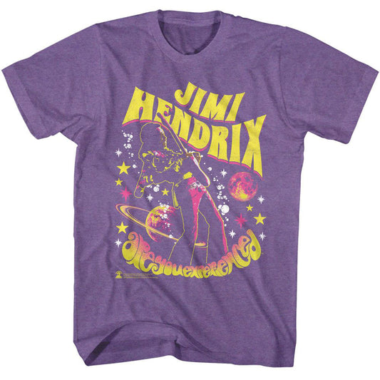 Jimi Hendrix Space Concert T-shirt