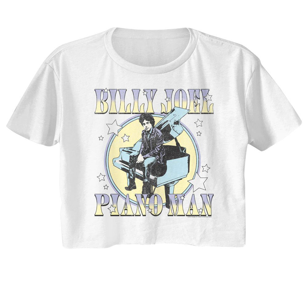 Billy Joel Pastel Piano Man Junior Top
