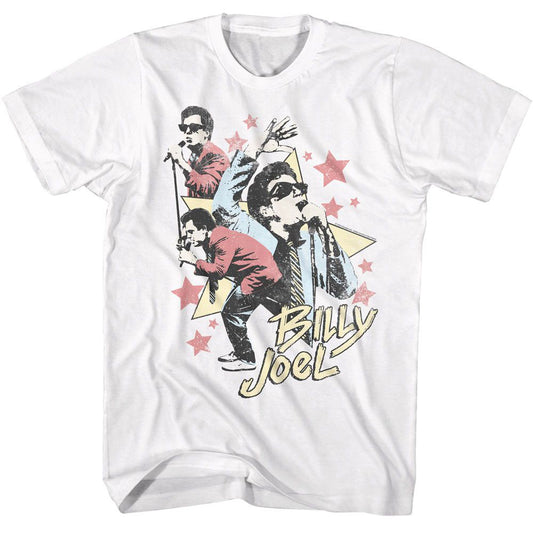Billy Joel Billy Joel Stars T-shirt