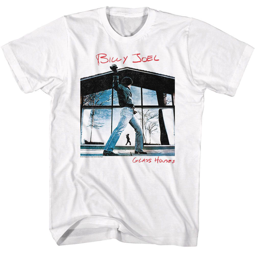Billy Joel Billy Joel Glass Houses T-shirt