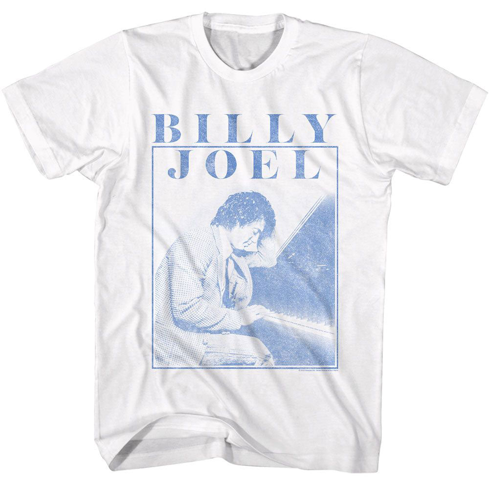 Billy Joel Billy Joel Playing Piano Photo T-shirt