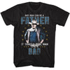 John Wayne Real Man To Be A Dad T-shirt