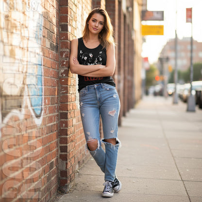 Kiss Concert Womens Tank