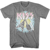 Kiss Two Guitars T-shirt