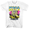 Kiss Hits Skull Sphinx T-shirt