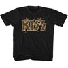 Kiss Stars Kids Childrens T-shirt