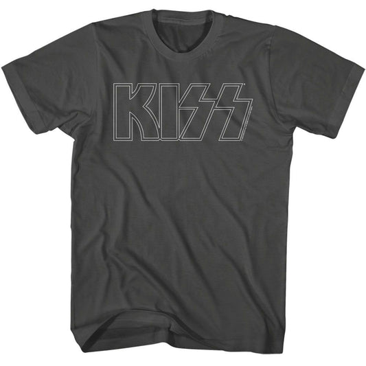 Kiss Outline T-shirt
