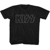 Kiss Outline Kids Childrens T-shirt