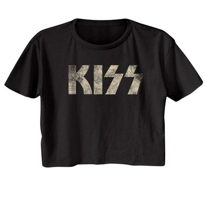 Kiss Logo Junior Top