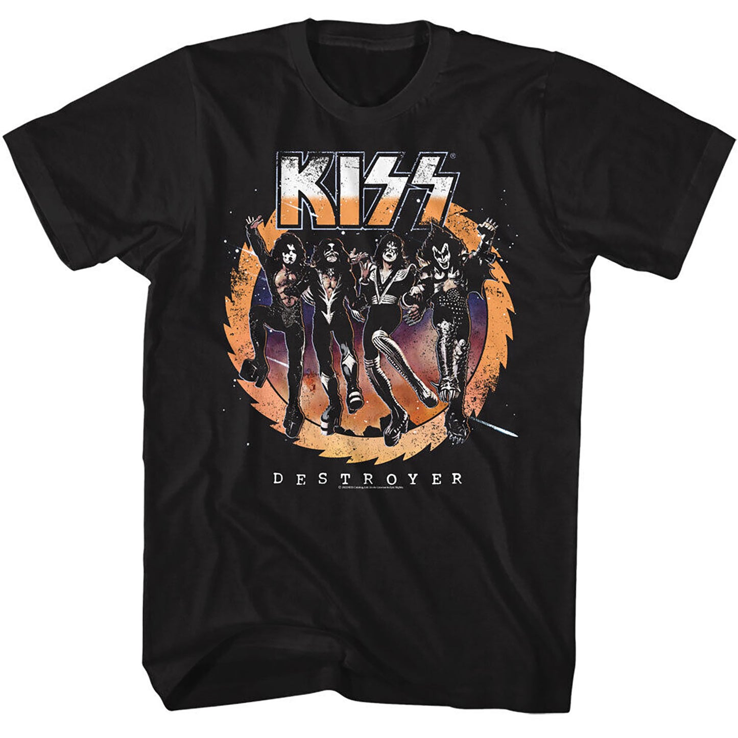 Kiss Destroyer Album T-shirt