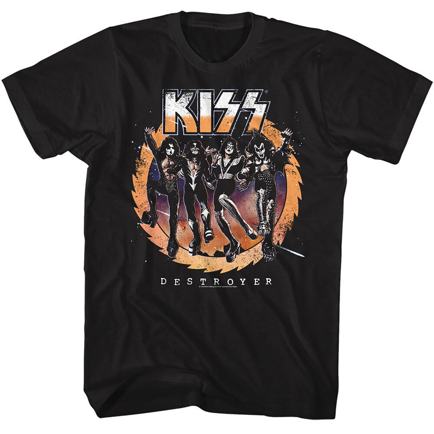 Kiss Destroyer Album T-shirt