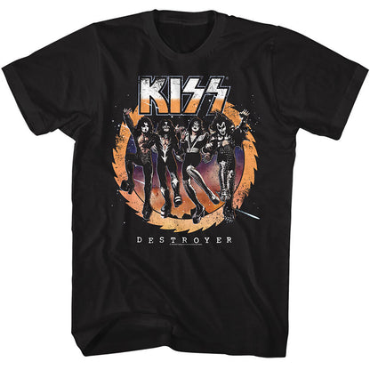 Kiss Destroyer Album T-shirt