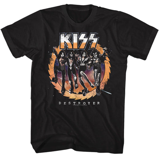 Kiss Destroyer Album T-shirt