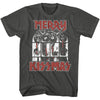 Kiss Snowy Kissmas T-shirt