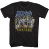 Kiss Live In Flames T-shirt