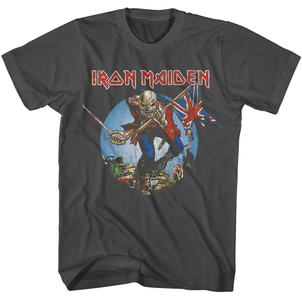 T-Shirt Ufficiale Iron Maiden Per Bambini - Taglie Età 5-14 T-Shirt Ufficiale Iron Maiden Per Bambini - Taglie Età 5-14