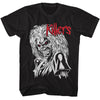 Iron Maiden Red And White Killers T-shirt