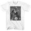 Macho Man B W T-shirt