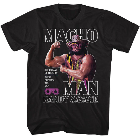 Macho Man Flex T-shirt
