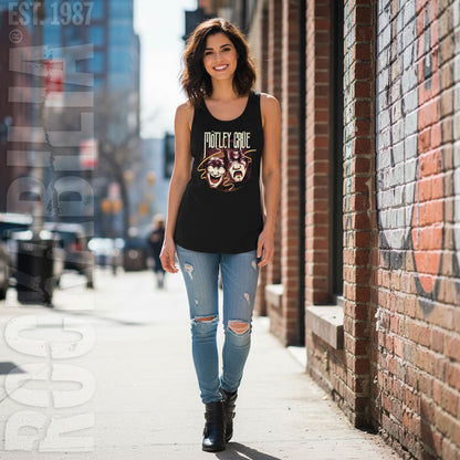 Motley Crue 1987 Womens Tank