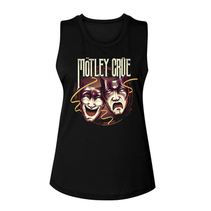 Motley Crue 1987 Womens Tank Front