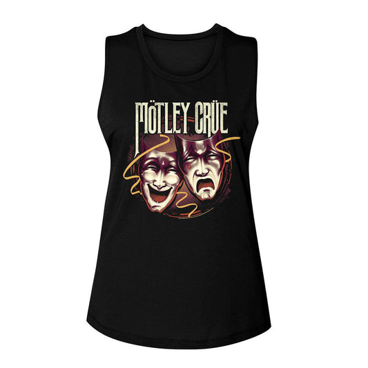 Motley Crue 1987 Womens Tank Front