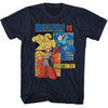 Mega Man Vs Protoman T-shirt