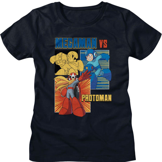 Mega Man Vs Protoman Junior Top